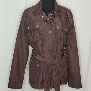 LRL Ralph Lauren Taffeta Utility Field Jacket - Size L